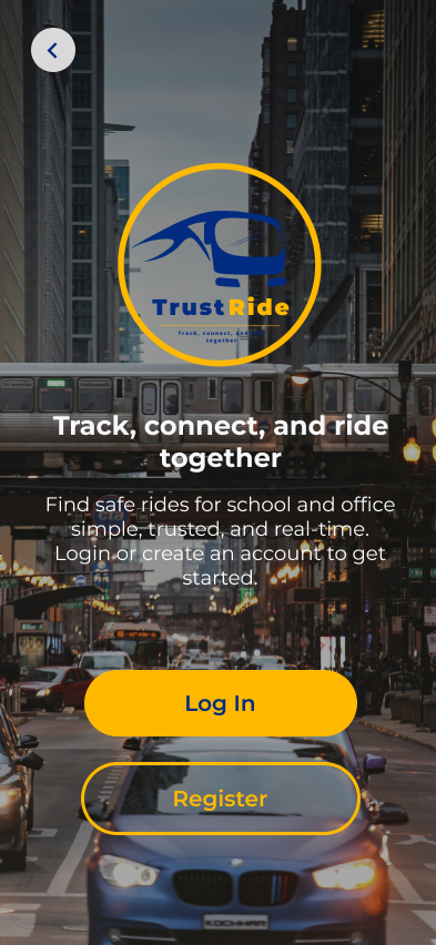 TrustRide Auth