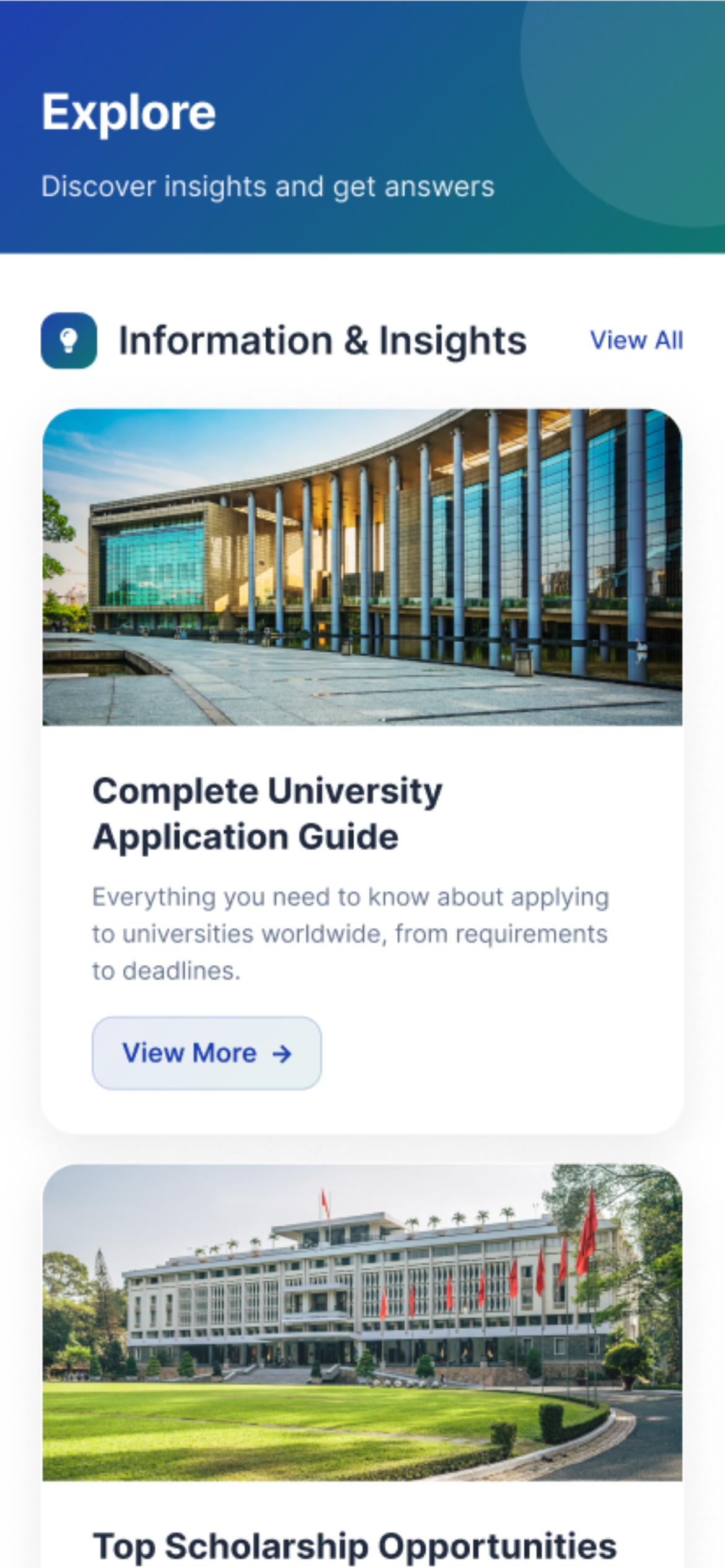UniPath Screen 2